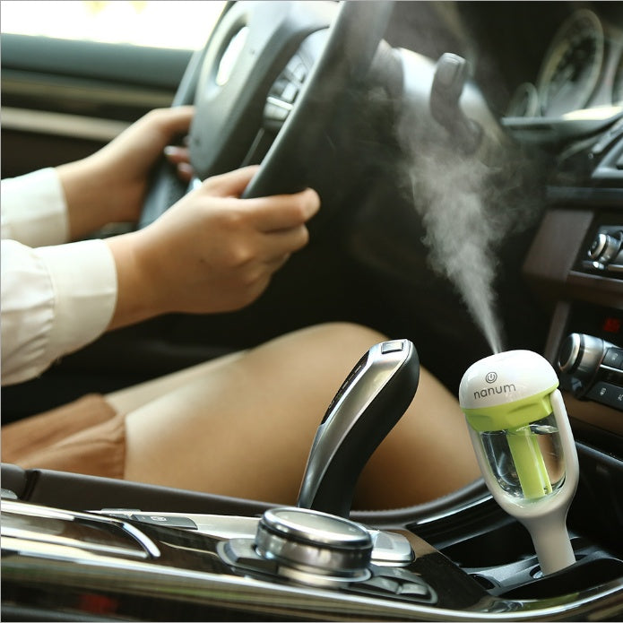 Car Humidifier & Essential Oil Diffuser