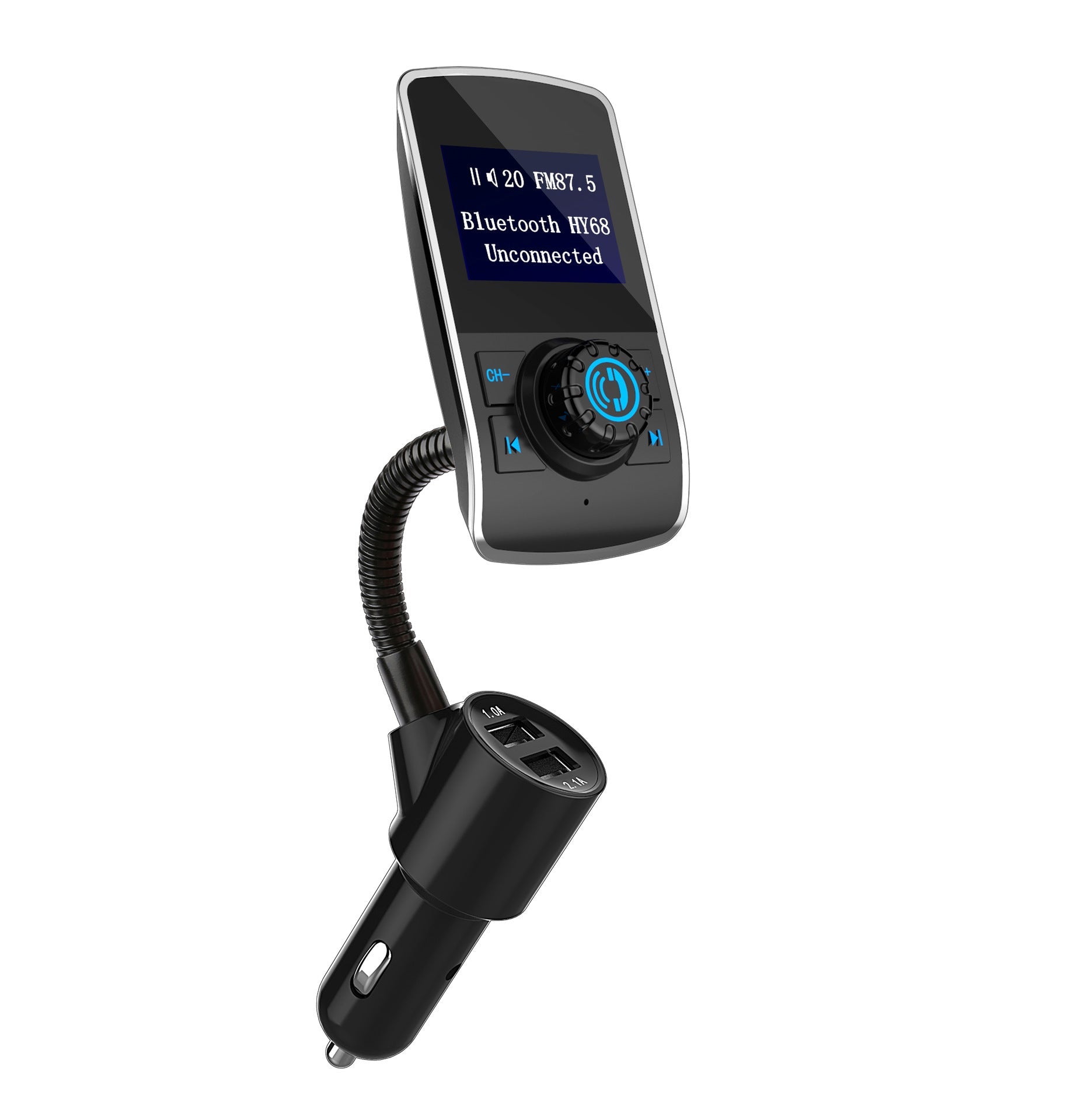 Car Bluetooth FM Transmitter