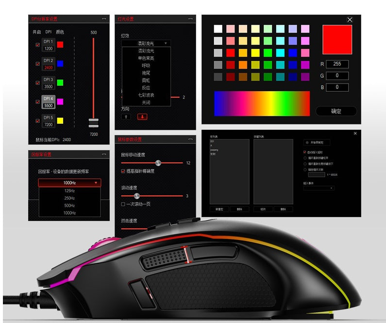 ET T16-1 Gaming Mouse