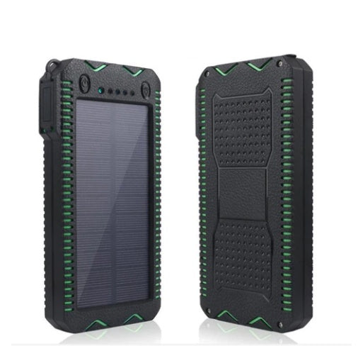 Rugged Solar Power Bank