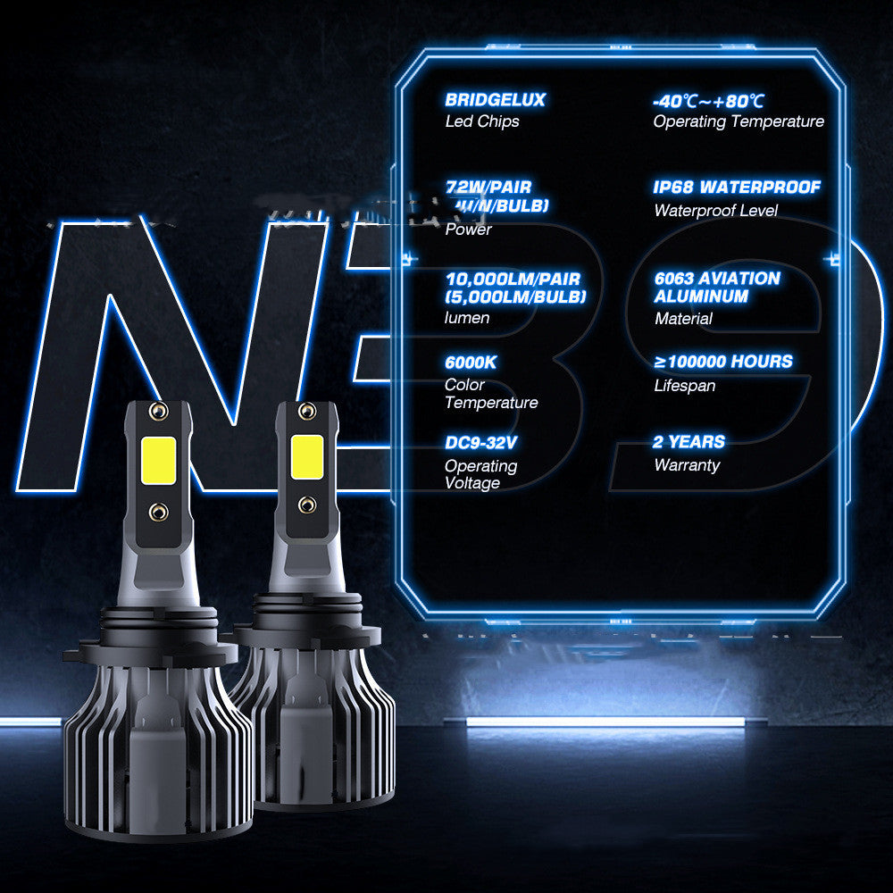 Automotive LED Headlight Bulbs